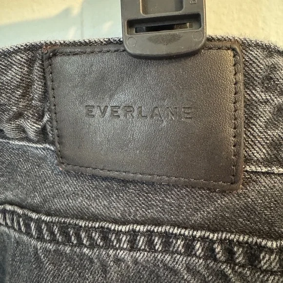 🖤 Everlane The Curvy ’90s Cheeky Straight Jean | Women’s 33 Ankle ✨ - Picture 6 of 9